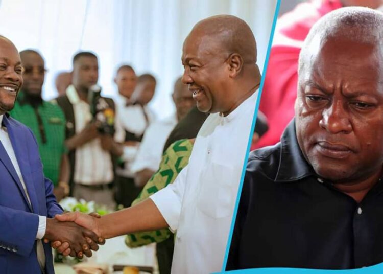 President Mahama Pays Tribute to Daddy Lumba 1 Mahama mourns Daddy Lumba