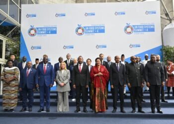 Heads of state and policymakers, civil society leaders at the event.