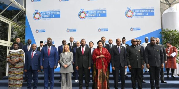 Africa Urges Global Backing For Food Reform 1 Heads of state and policymakers, civil society leaders at the event.
