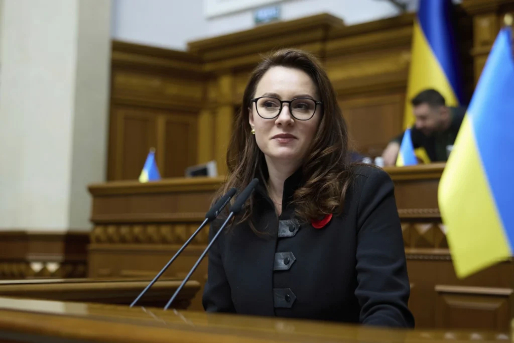 Zelenskyy Reshuffles Ukrainian Cabinet 2 YULIIA