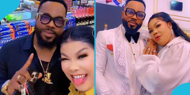 Angel Asiamah Vows Chastity Until Agradaa Released 1 Angel Asiamah and Agradaa