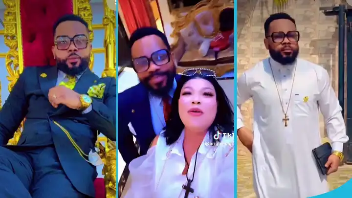 Agradaa's Husband Announces Revised Church Schedule
