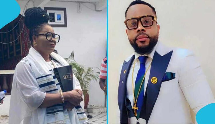 Angel Asiamah Sends Emotional Message to Wife Agradaa 1 Agradaa and her husband, Angel Asiamah