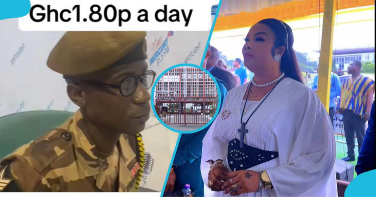 Diana Asamoah Consoles Agradaa's Husband 