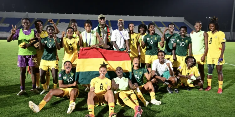 Black Queens Edge South Africa on Shootout to Clinch WAFCON Bronze 1 Black Queens of Ghana