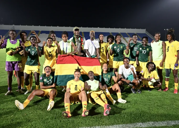 Black Queens Edge South Africa on Shootout to Clinch WAFCON Bronze 1 Black Queens of Ghana