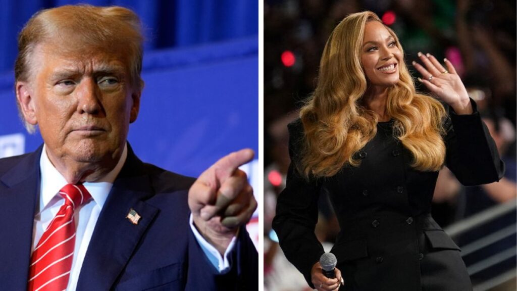 Beyoncé Ends Tour With a Bang in Vegas 3 Trump Demands Beyoncé Face Charges Over Endorsement