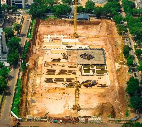 National Cathedral Tainted with Massive Irregularities, Payment Escalates to $97m 1 National Cathedral Project Aerial View
