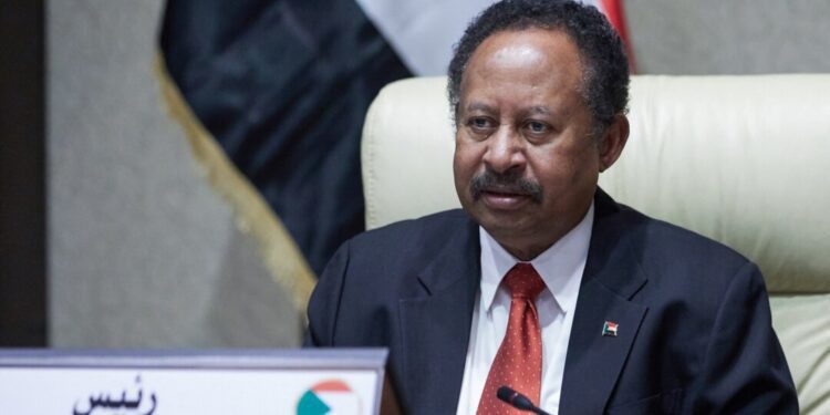 Sudan’s Civilian Bloc Backs ‘Diplomatic War’ Push 1 Former Prime Minister Abdalla Hamdok