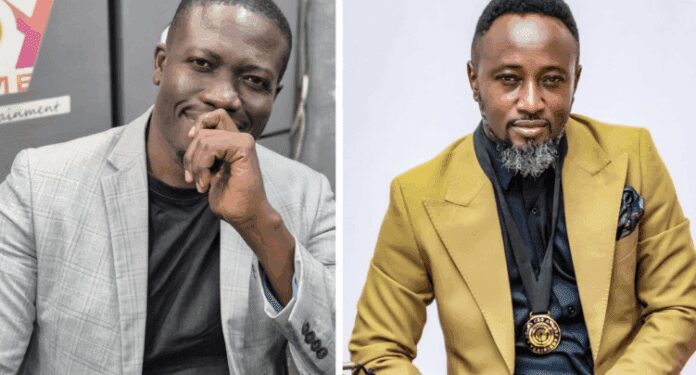 Andrew Adote and George Quaye