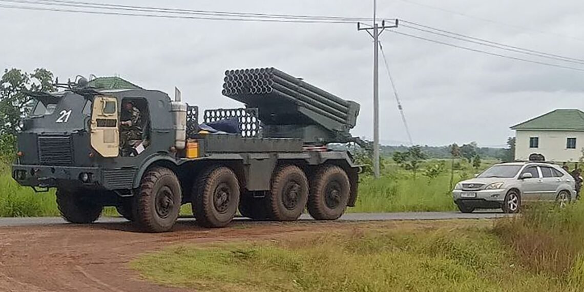 Fatal Clashes Break Out Between Thailand And Cambodia 1 gettyimages 2225886436
