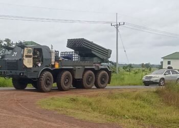 Fatal Clashes Break Out Between Thailand And Cambodia 1 gettyimages 2225886436