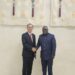 high-level luncheon meeting with Korea’s Ambassador to Ghana
