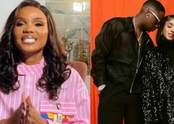 Iyabo Ojo Prays Over Daughter’s Marriage