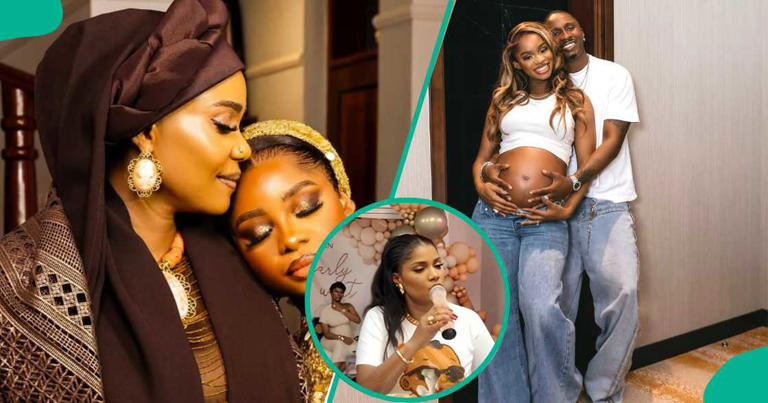 Iyabo Ojo Prays Over Daughter’s Marriage 3 Iyabo Ojo on Why Daughter's Pregnancy Was Announced