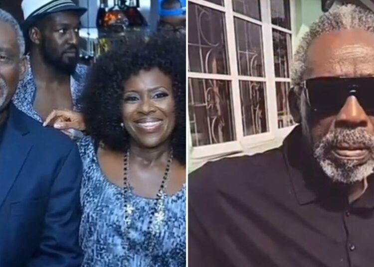 Joke Silva Celebrates Olu Jacobs at 83 in Emotional Note 1 Olu Jacobs and Joke Silva