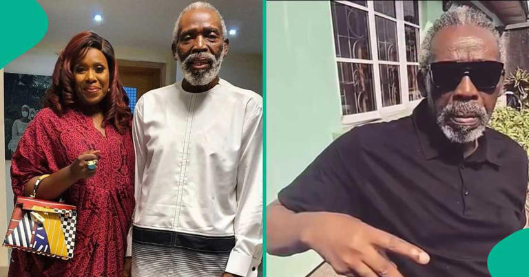 Joke Silva Celebrates Olu Jacobs at 83 in Emotional Note 3 Netizens React to Joke Silva's Post Celebrating Olu Jacobs