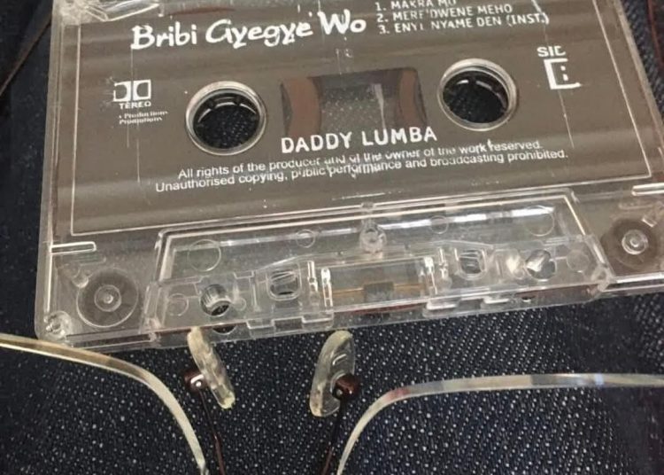 Daddy Lumba’s Old Cassette Rekindles Fond Memories