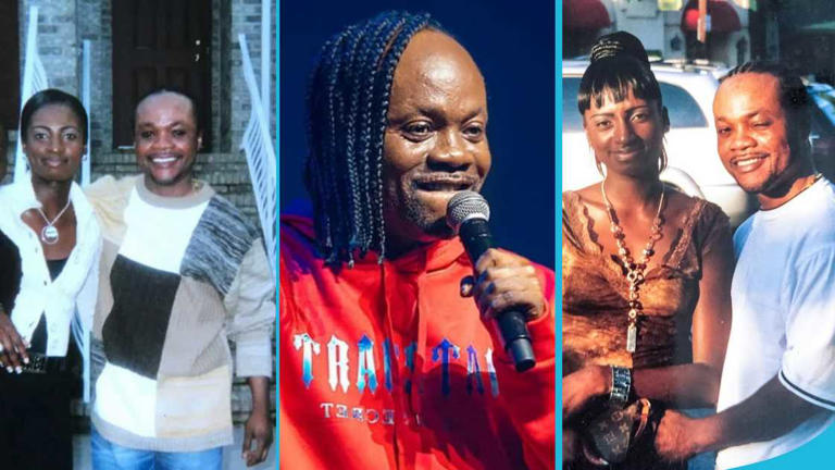 Daddy Lumba’s Family Blasts His Wife 3 Daddy Lumba's Backing Vocalist Celebrates Him