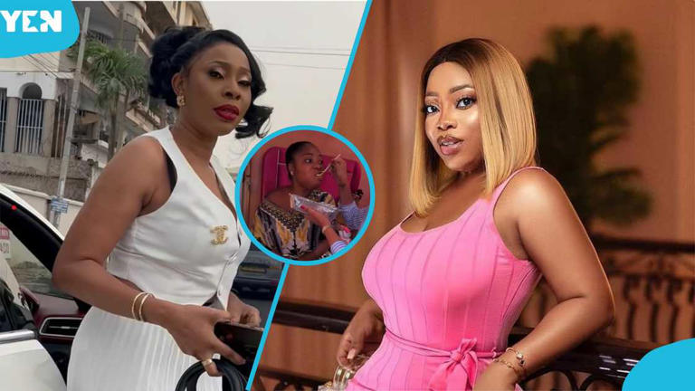 Amanda Agyapong Defends Caring for Moesha Boduong