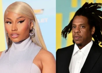 Nicki Minaj and Jay-Z