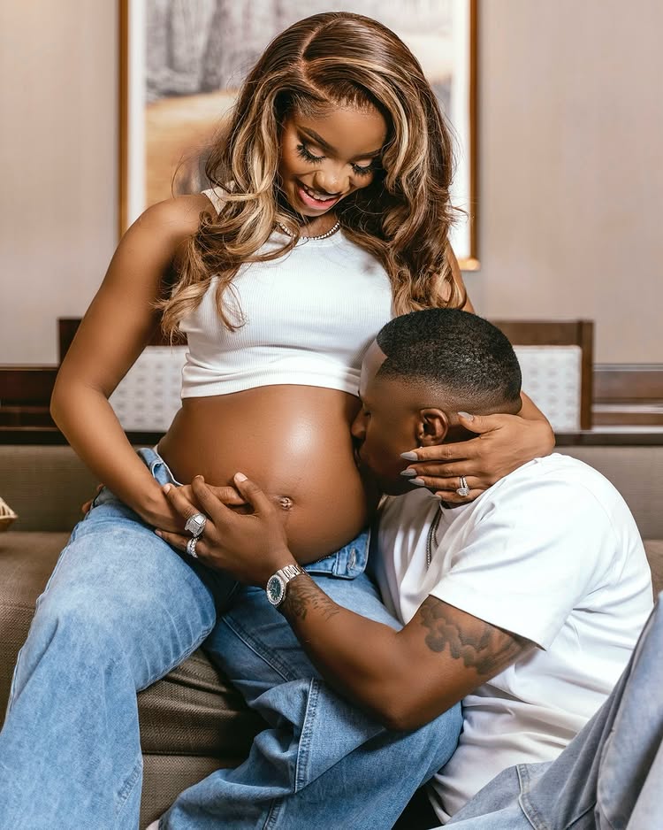 Priscilla Ojo, Juma Jux Expecting First Child