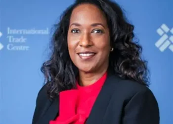The Executive Director of the International Trade Centre (ITC), Pamela Coke-Hamilton.