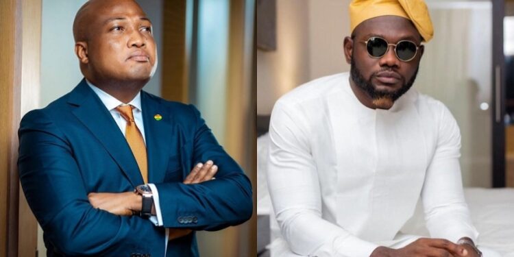Prince David Osei Blames Ablakwa for US Visa Policy Changes 1 Samuel Okudzeto Ablakwa and Prince David Osei