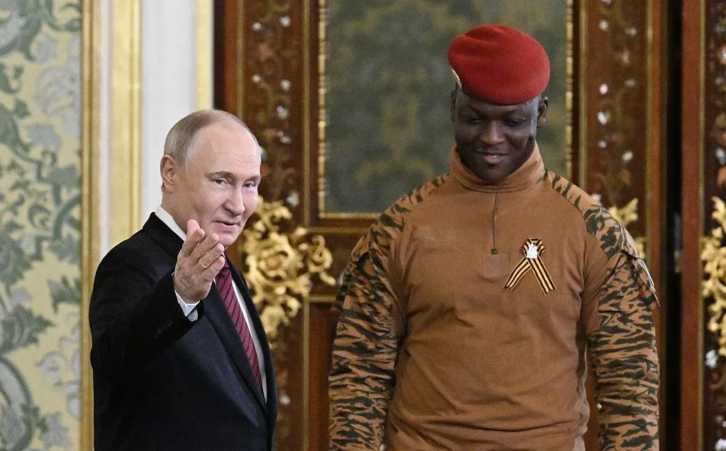 Sahel’s Gold Boom Masks Growing Regional Instability 3 putin ibrahim