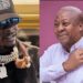 Shatta Wale and President Mahama