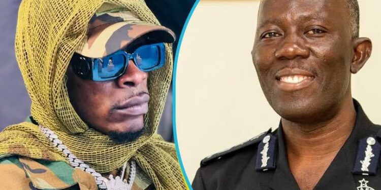 Shatta Wale Blasts Former IGP’s Inaction 1 Shatta Wale and former IGP Dampare