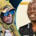 Shatta Wale and former IGP Dampare