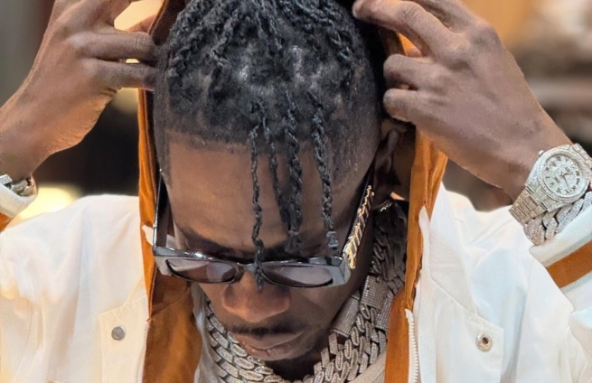 Shatta Wale Endorses President Mahama 3 Shatta Wale Rocks President’s Cup Free