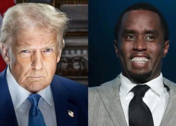 Donald Trump and Diddy Combs