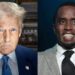 Donald Trump and Diddy Combs
