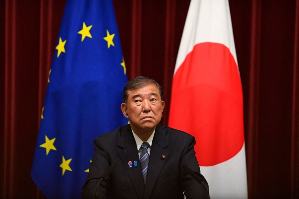 Japan Poised To Participate In Security Guarantees For Ukraine 2 2025 07 23t103200z 1252520312 rc29sfajy2kl rtrmadp 3 eu japan