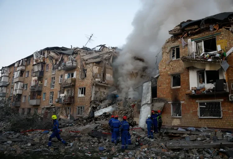 2025 08 28T040521Z 173623836 RC23GGAUKCK5 RTRMADP 3 UKRAINE CRISIS ATTACK KYIV 1756355502
