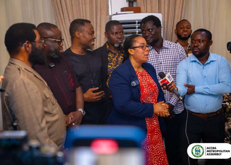 Hon. Linda Ocloo, Homowo, Ga Festival