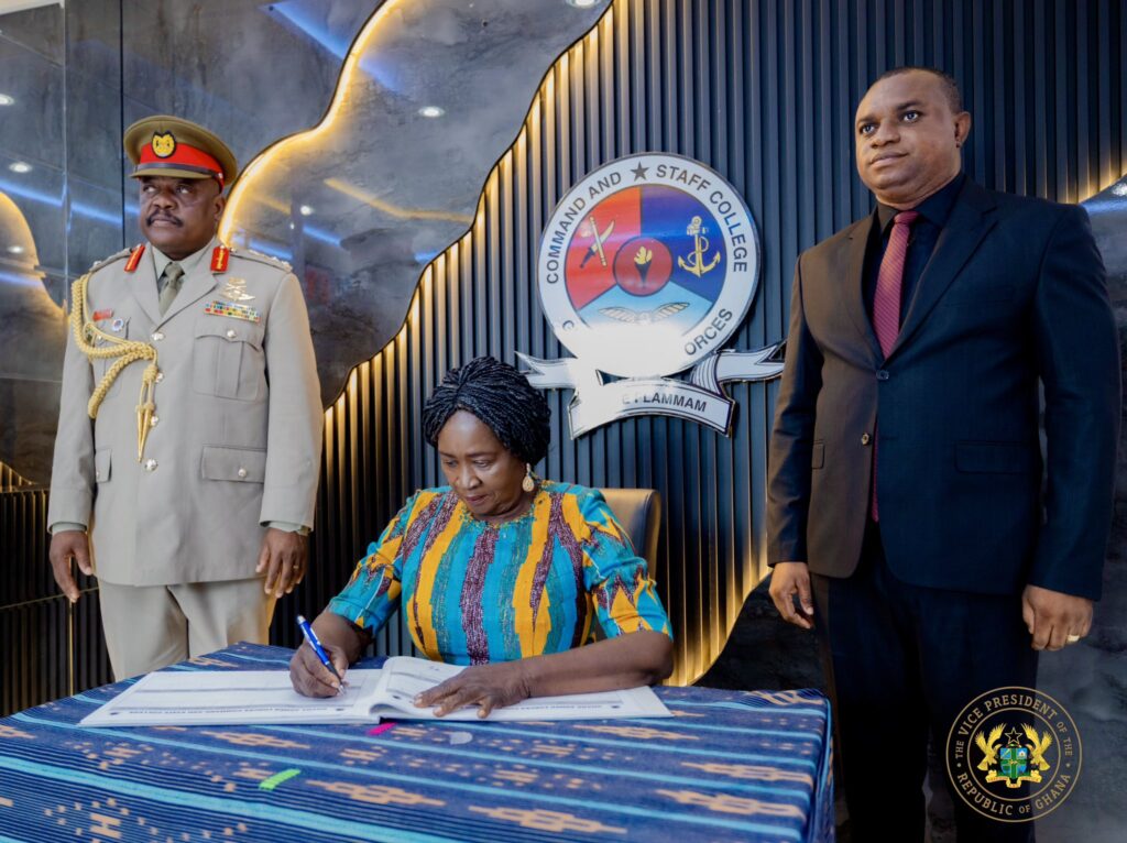 Vice President Reaffirms Government’s Support for Military Training Excellence 2 20250822 170456
