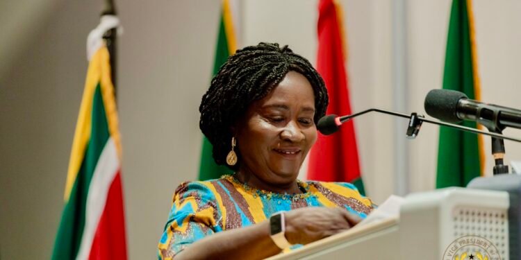 Vice President Professor Naana Jane Opoku-Agyemang