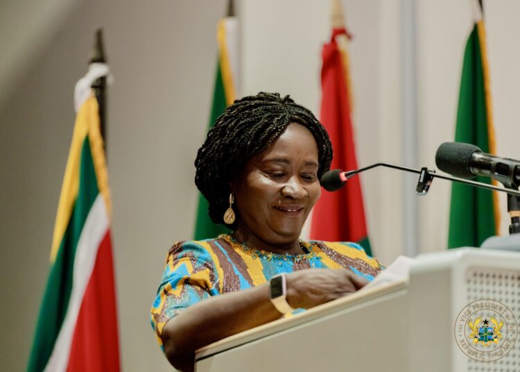 Vice President Reaffirms Government’s Support for Military Training Excellence 1 Vice President Professor Naana Jane Opoku-Agyemang