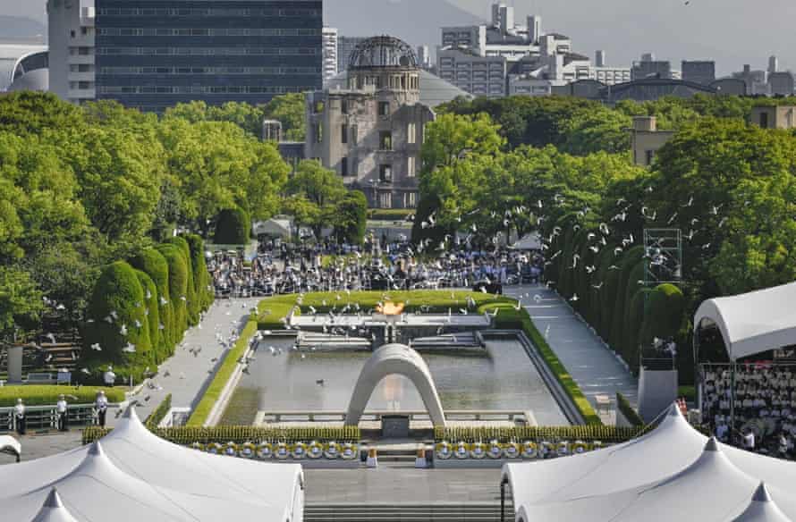 80th Anniversary Of Hiroshima Bombing Sees Urgent Calls For Nuclear Disarmament 2 3197
