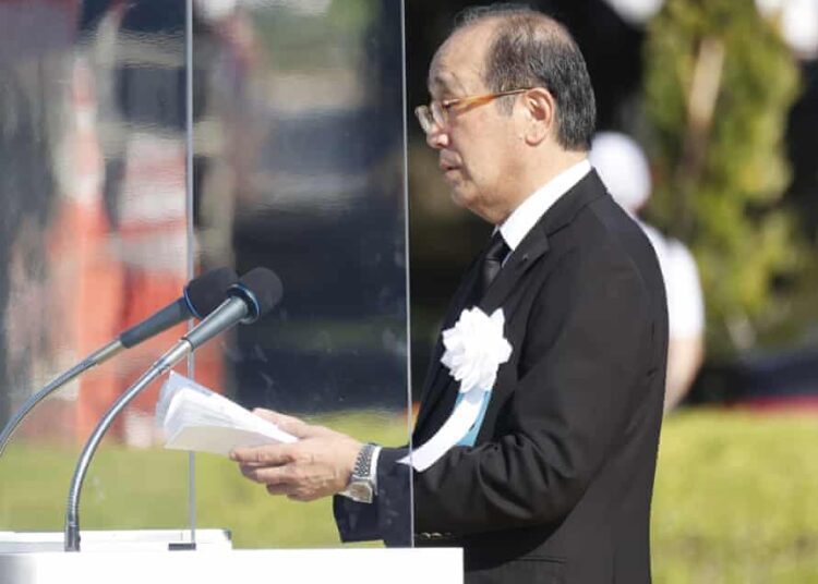 Kazumi Matsui, Hiroshima Mayor.