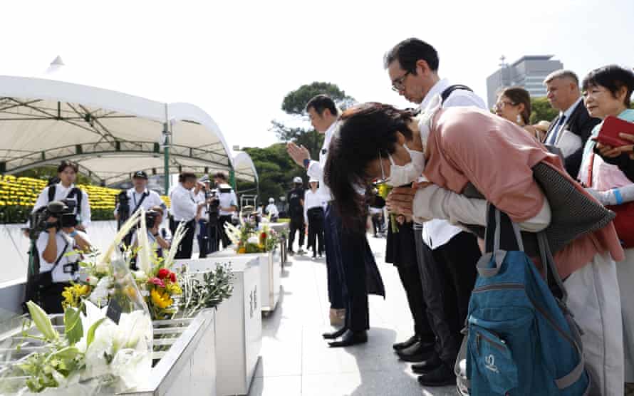 80th Anniversary Of Hiroshima Bombing Sees Urgent Calls For Nuclear Disarmament 3 5730