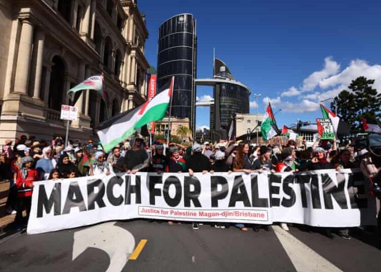 Australia's Streets Swell With Pro-Palestine Protesters 1 6000