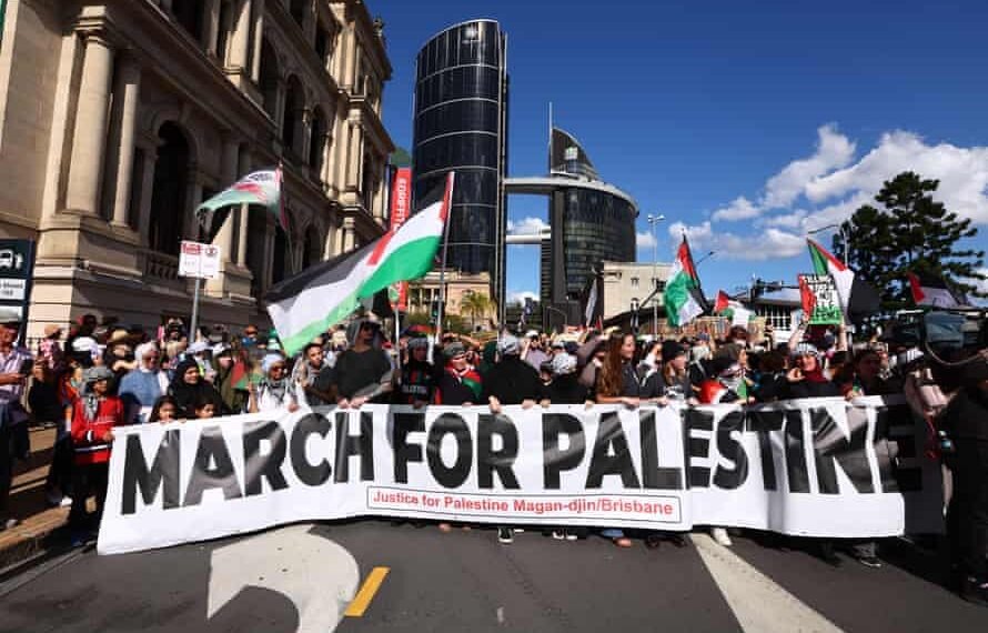 Australia's Streets Swell With Pro-Palestine Protesters 1 6000