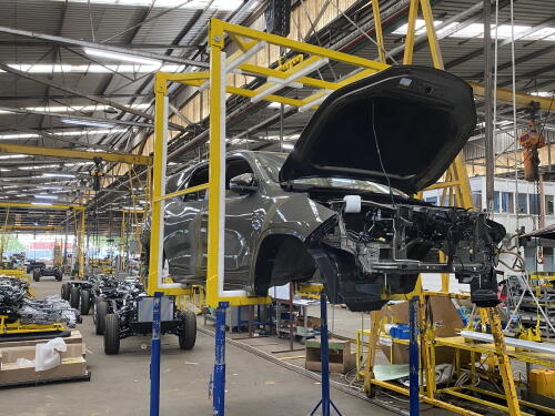 Japan Extends Samurai Financing To Boost Kenya 2 A Toyota car assembly plant in Kenya