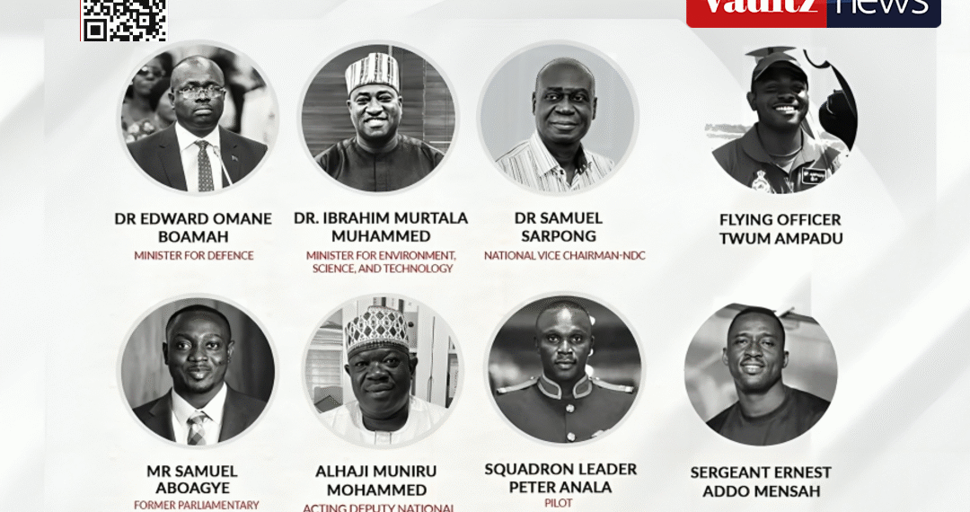 Ghana Energy Awards Postpones Media Launch to Honour Fallen Statesmen 1 Helicopter Crash Victims