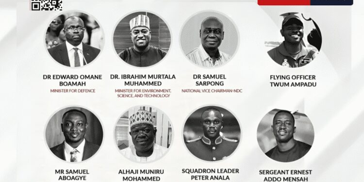 Ghana Energy Awards Postpones Media Launch to Honour Fallen Statesmen 1 Helicopter Crash Victims