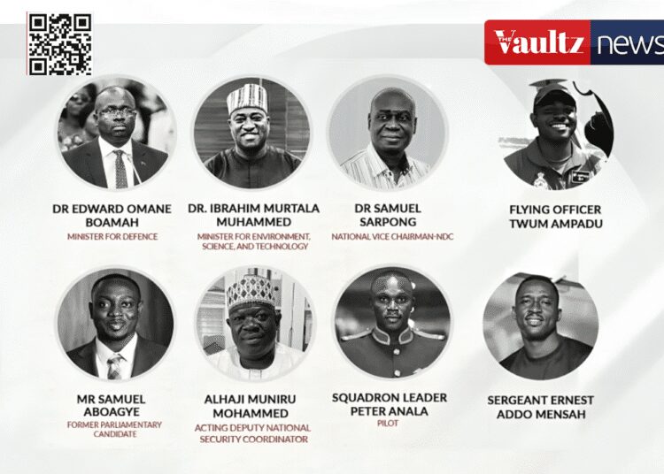 Helicopter Crash Victims